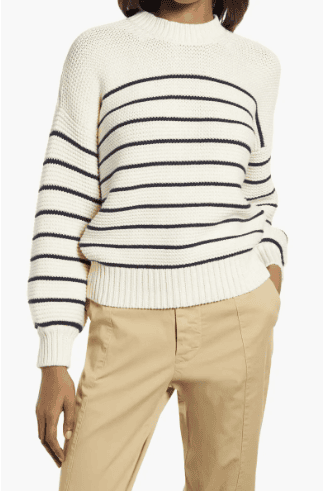 Alex mill striped sweater